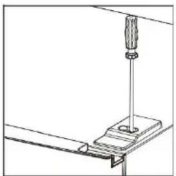 SCHNEIDER SCCB285NFX - Reversibility of the door - 19