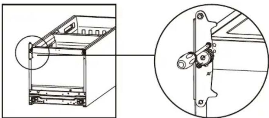 SCHNEIDER SCCB285NFX - Réversibilité de la porte - 7
