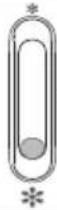SCHNEIDER SCCB285NFX - Recommended temperature setting - 5
