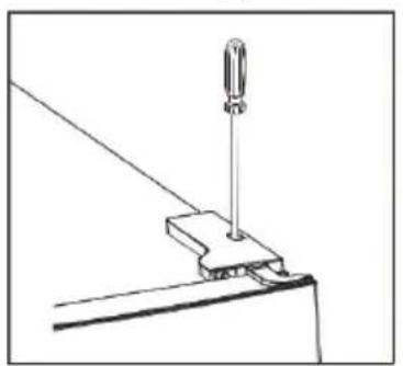 SCHNEIDER SCCB285NFX - Reversibility of the door - 4