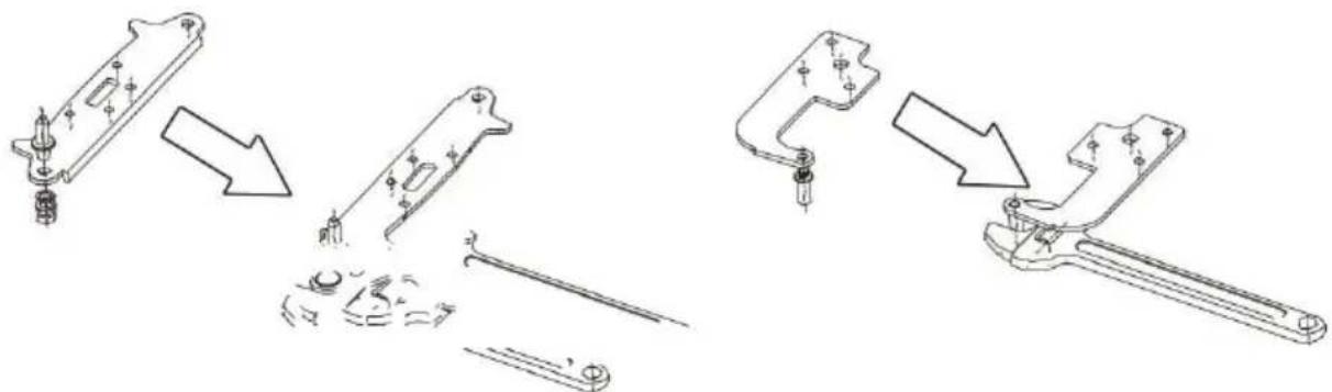 SCHNEIDER SCCB285NFX - Reversibility of the door - 11