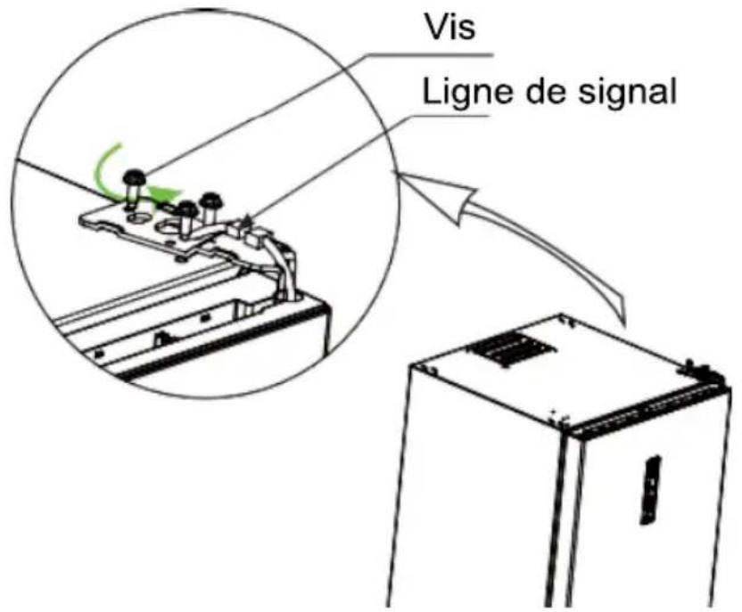 SCHNEIDER SCWL350NFIX - CHANGEMENT DE GAUCHE DE LA PORTE - 2