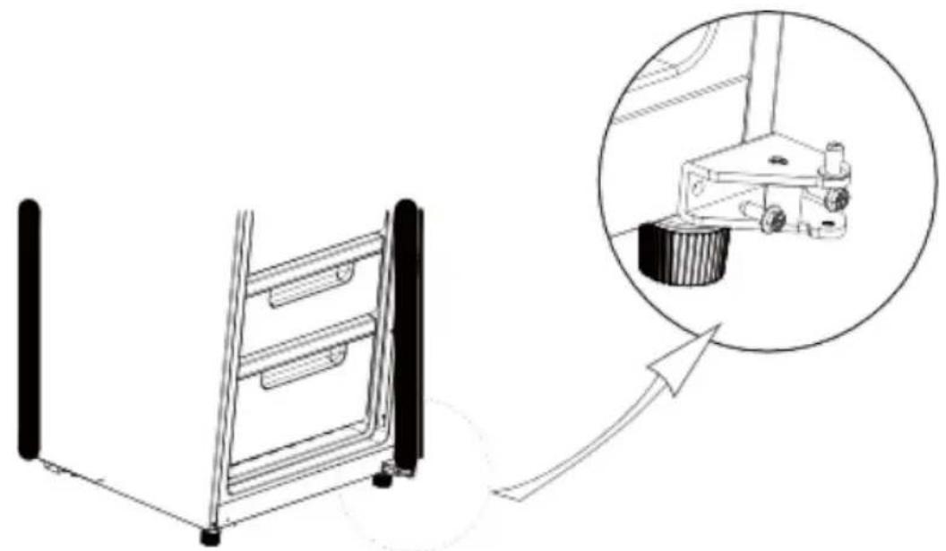 SCHNEIDER SCWL350NFIX - CHANGEMENT DE GAUCHE DE LA PORTE - 3