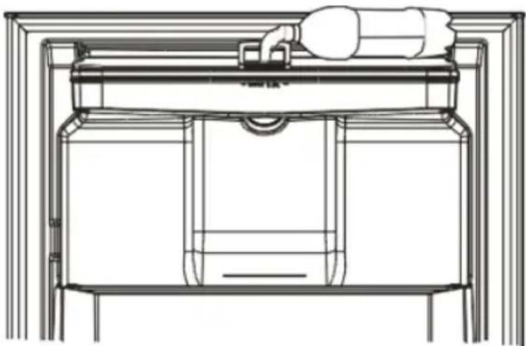 SCHNEIDER SCWL350NFIX - Remplissage de l'eau potable : - 1