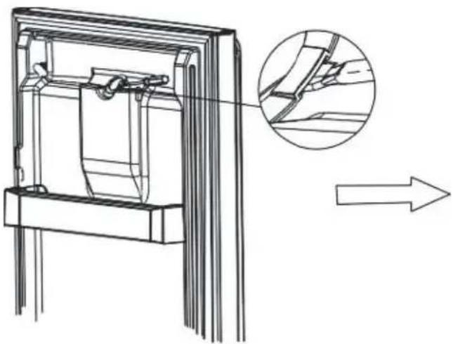 SCHNEIDER SCWL350NFIX - Demontage - 2