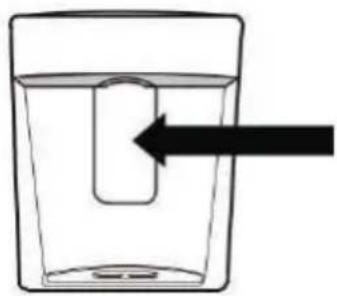 SCHNEIDER SCSBSWD529NFX - Antes de usar el dispensador de agua por primera vez, retire y limpie el tanque de agua ubicado dentro del compartimiento del refrigerador. - 3