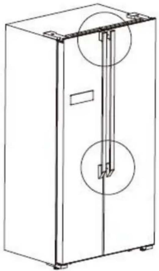 SCHNEIDER SCSBSWD529NFX - Enlever les poignées - 1