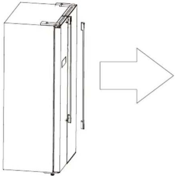 SCHNEIDER SCSBSWD529NFX - Enlever les poignées - 2