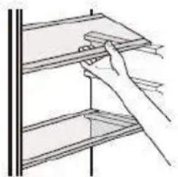 SCHNEIDER SCSBSWD529NFX - Abnehmbare Regale - 1