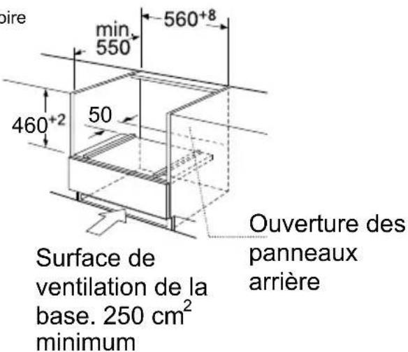 SCHNEIDER SCMC245BK - Dimensions d'installation - 2