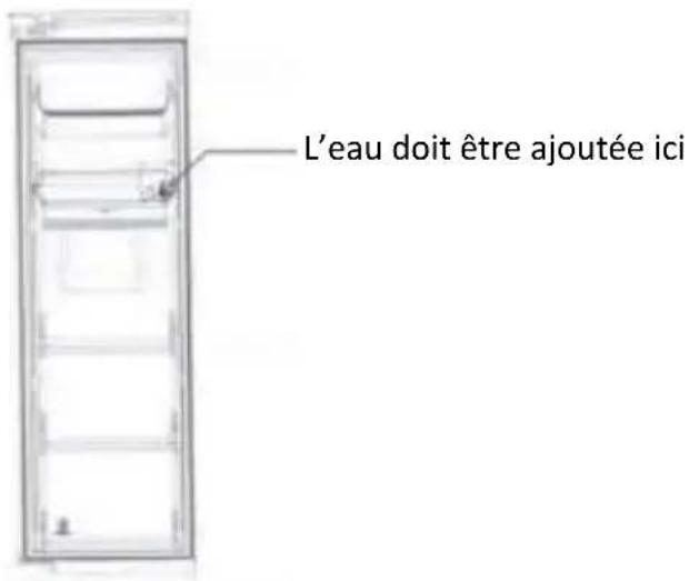 SCHNEIDER SCSBF503WDNFB - Remplissage de l'eau potable : - 1