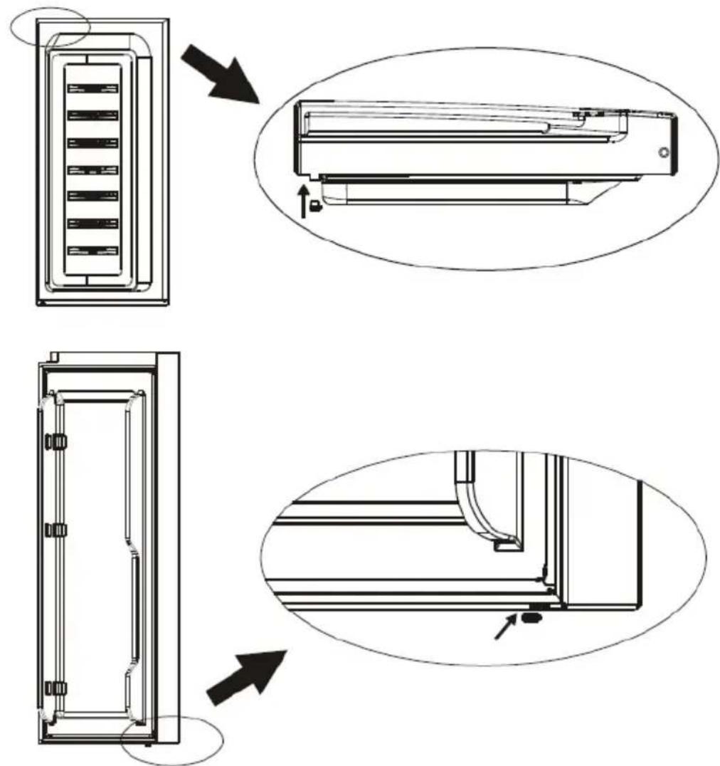 SCHNEIDER SCMD362NFX - Rubberen blokken - 2