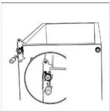 SCHNEIDER SCOD219S - Reversibilidad de la puerta - 10