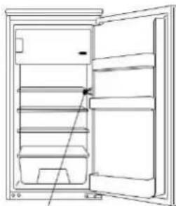 SCHNEIDER SCOD219S - Kühlschrank mit Lebensmitteln füllen - 1
