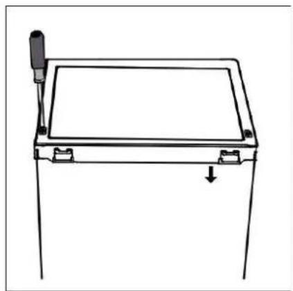 SCHNEIDER SCOD219S - Reversibilidad de la puerta - 12