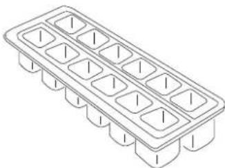 SCHNEIDER SCOD219S - Production de glaçons - 1