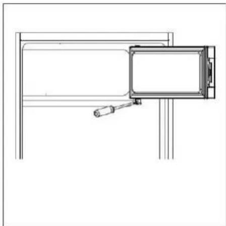 SCHNEIDER SCOD219S - Reversibilidad de la puerta - 4