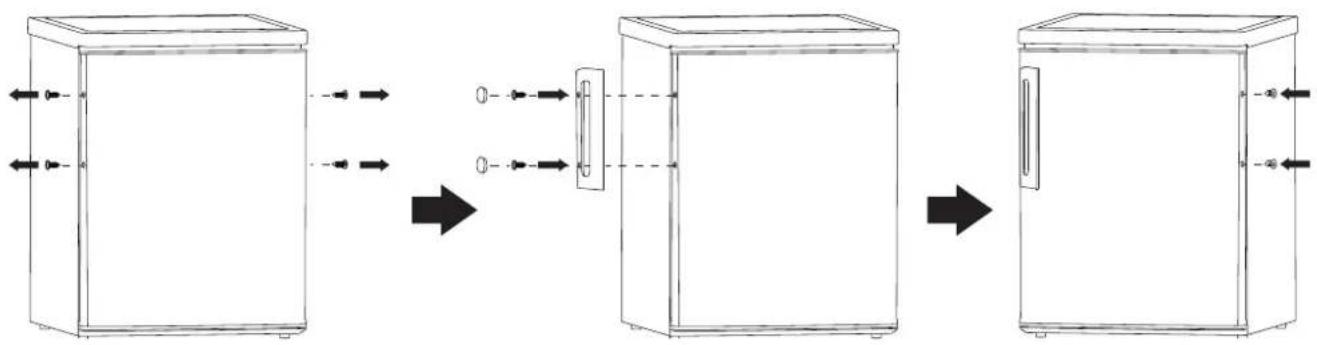 SCHNEIDER SCOD219S - Türumkehrbarkeit - 12