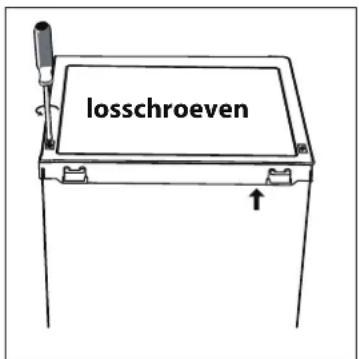 SCHNEIDER SCOD219S - Omkeerbaarheid van de deur - 1