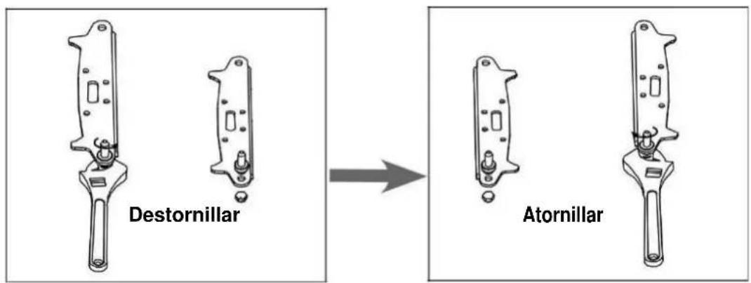 SCHNEIDER SCOD219S - Reversibilidad de la puerta - 9