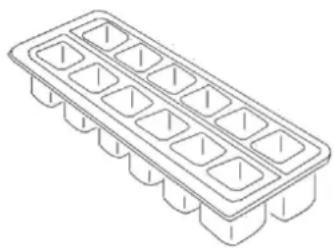 SCHNEIDER SCOD219S - Producción de cubitos de hielo - 1