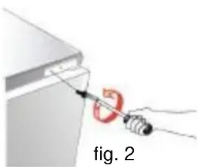 SCHNEIDER SCRCA177BS - Inverser le sens d'ouverture de la porte - 1
