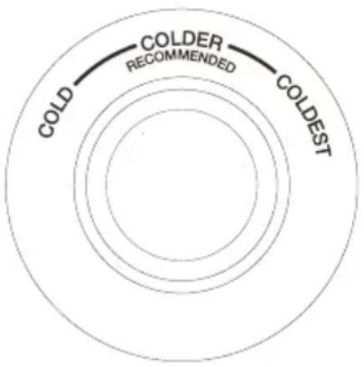 SCHNEIDER SCDD480NF2IX - Contrôle de la température du congélateur - 1