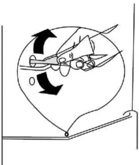 SCHNEIDER SCDD480NF2IX - Cleaning the drain opening - 1