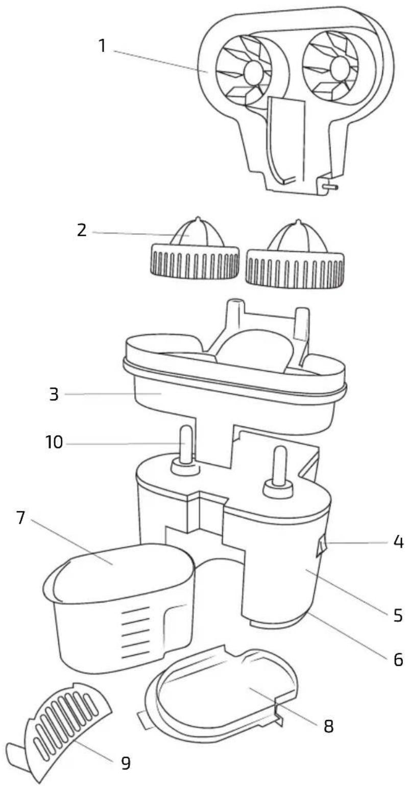 CECOTEC Cecojuicer Zitrus - INDEX - 1