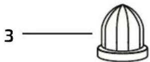 CECOTEC Zitrus TowerAdjust Easy - PARTI E COMPONENTI - 3