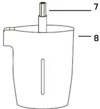 CECOTEC Zitrus TowerAdjust Easy - Pièces et composants - 5