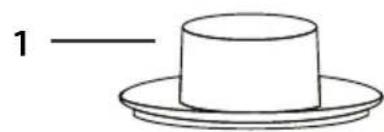 CECOTEC Zitrus TowerAdjust Easy - PARTS AND COMPONENTS - 1