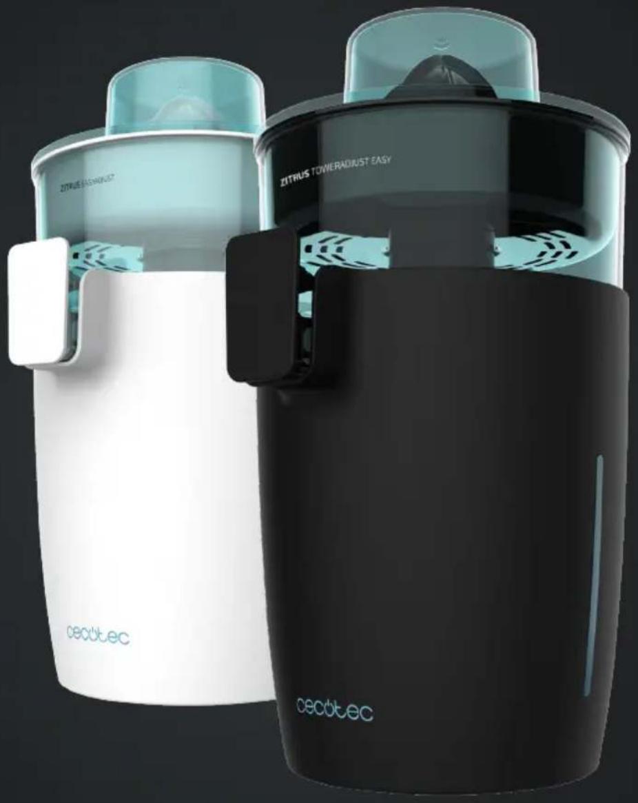 CECOTEC Zitrus TowerAdjust Easy - Exprimidor/Citrus juicer - 1