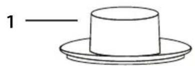 CECOTEC Zitrus TowerAdjust Easy - PARTES Y COMPONENTES - 1