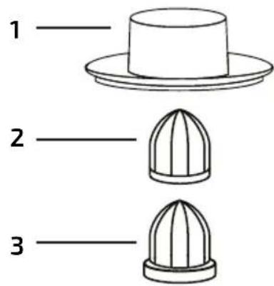 CECOTEC Zitrus TowerAdjust Easy - Pièces et composants - 1