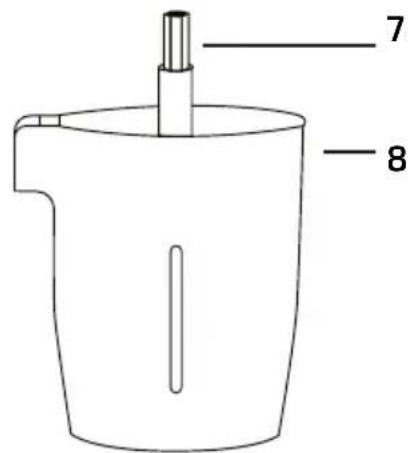 CECOTEC Zitrus TowerAdjust Easy - PARTS AND COMPONENTS - 7