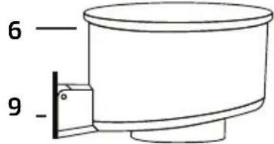 CECOTEC Zitrus TowerAdjust Easy - PARTES Y COMPONENTES - 6