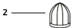 CECOTEC Zitrus TowerAdjust Easy - PARTI E COMPONENTI - 2