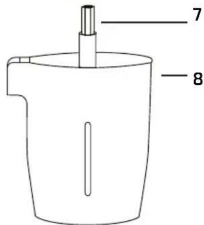 CECOTEC Zitrus TowerAdjust Easy - PARTI E COMPONENTI - 7