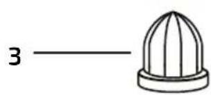 CECOTEC Zitrus TowerAdjust Easy - ONDERDELEN EN COMPONENTEN - 3