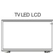 SCHNEIDER LED24SC510K - Vérification des accessoires - 1