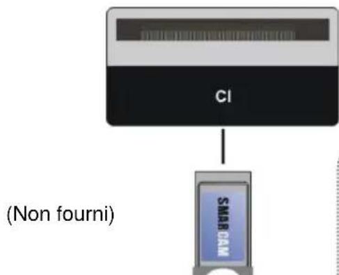 SCHNEIDER LED43SC680K - INSEREZ UNE CARTE CI - 1
