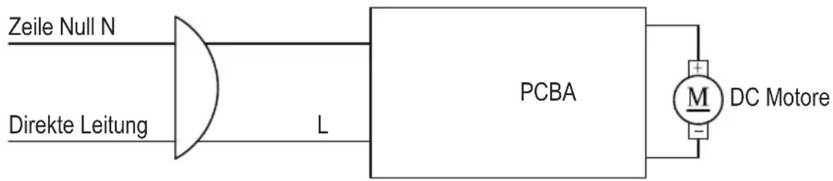 MIDEA MJBH1001W - DIAGRAMM DES SCHALTUNGSPRINZIPS - 1
