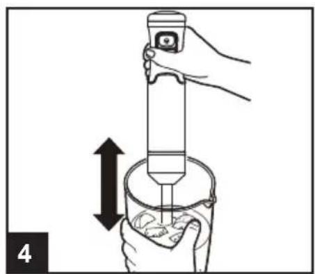 MIDEA MJBH1001W - Hand blender/whisk attachment - 4