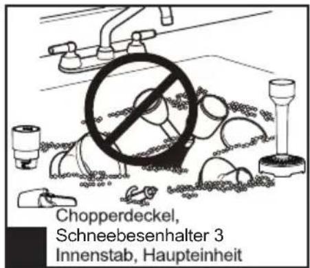 MIDEA MJBH1001W - POTATO CRUSH - VERWENDEN SIE NUR DIE EINSTELLUNG DER STROMKNÖPFE - 2