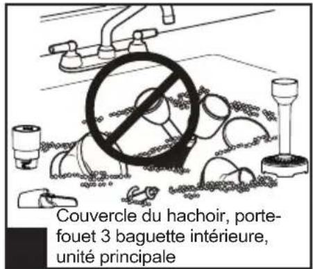 MIDEA MJBH1001W - ÉCRASEMENT DE POMMES DE TERRE - UTILISEZ UNIQUEMENT LE RÉGLAGE DU BOUTON DE PUISSANCE - 2