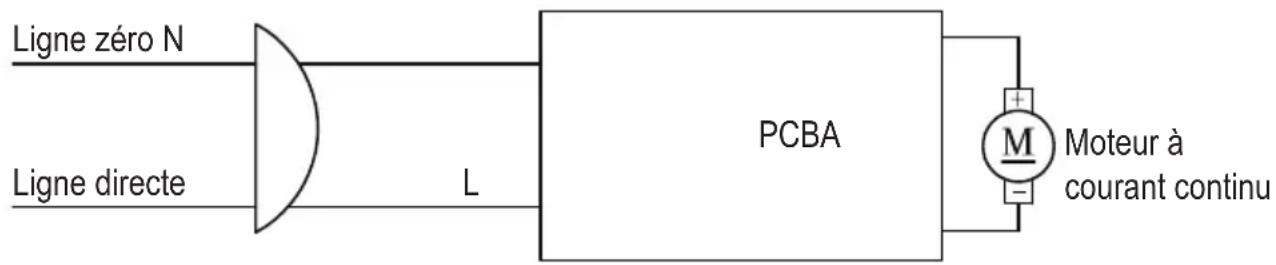 MIDEA MJBH1001W - Diagramme du principe de circuit - 1