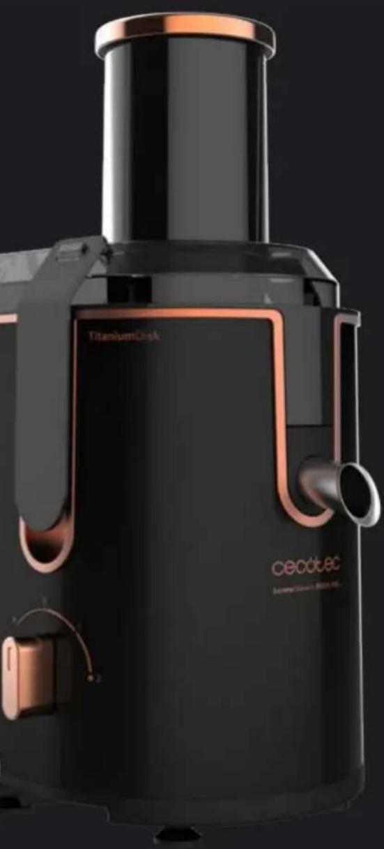 CECOTEC ExtremeTitanium 19000 XXL - 1