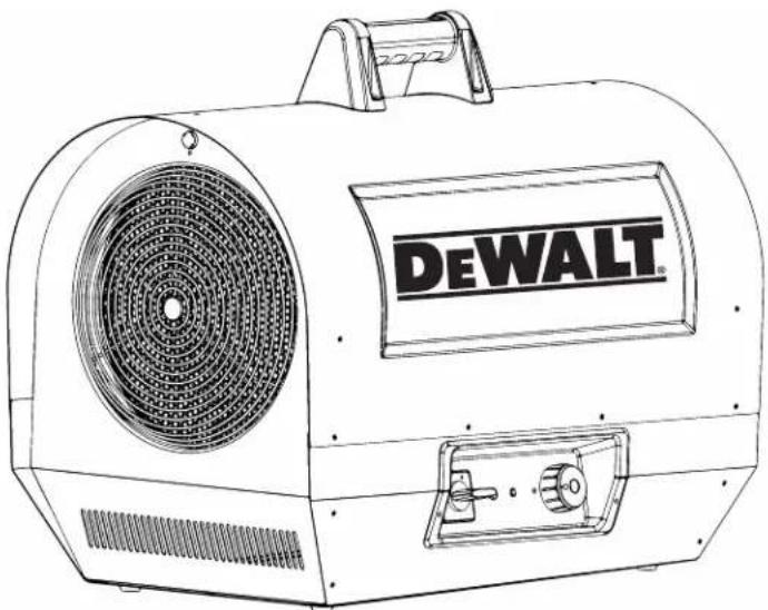 DEWALT DXH2003TS - MANUAL DE INSTRUCCIONES - 1