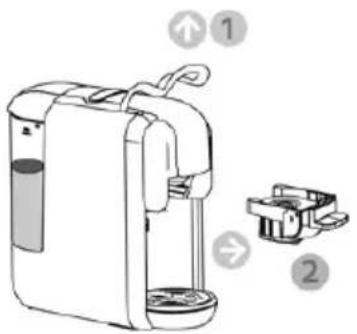 SCHNEIDER SCESC2206B - Voor capsulehouder A - 1